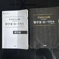 数学Ⅱ➕B➕ベクトル 2冊セット