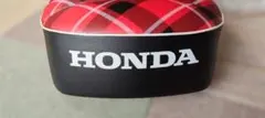 HONDA バイクモンキー１２５ シート レッドチェック新品のサムネイル