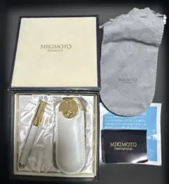 ミキモトMIKIMOTO リップブラシ・ミラーセットのサムネイル