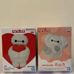 ベイマックス SOFVIMATES フィギュアセット