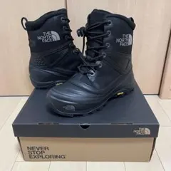 新品 箱 タグ付 ノースフェイス NF51610 ゴアテックス 靴 27.0 黒 
