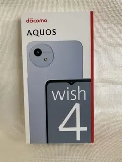2026年最新】機種名：AQUOS wish4 スマートフォン本体の人気アイテム