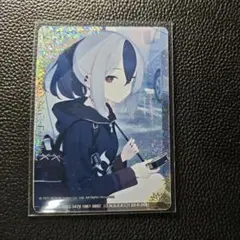 鬼方カヨコ(雨の降る日の路地裏)オンゲキ カード ホロ SR ブルアカ