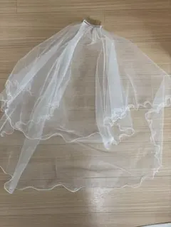 ウェディングベール チュール