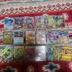 最安値❗MAメガゲンガー、レックウザミラー含む‼️色々43枚セット‼️