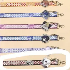 原神FES 食玩　コラボ　ストラップ　アクキー　召使　アルレッキーノ