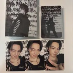 2 Seventeen セブチ DAREDEVIL トレカ バインダー ディノ