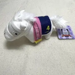 希少　ソダシ サラブレッドコレクション マスコットボールチェーン 競馬 ウマ娘 希少】ソダシ サラブレットコレクション マスコットボールチェーン