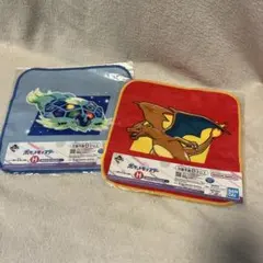ポケモン一番くじ　H賞　ハンカチタオル2枚