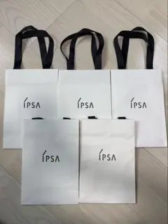IPSA ショップ袋 5枚セットのサムネイル