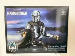 【新品】マンダロリアン Happyくじ ラスト賞 バストアップスタチュー