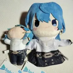 星街すいせい パペットぬいぐるみ 寝そべりミニマスコット セット