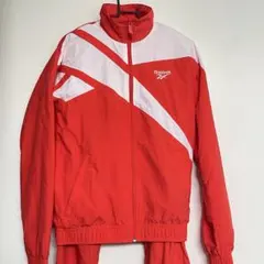 【レア】Reebok classic ジャージ上下セット オレンジ/ホワイト 2026年最新】Reebok 性別：レディース ジャージ上下セットの人気