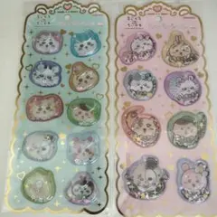 ちいかわ まじかるちいかわ ウォーターシール 2種セット