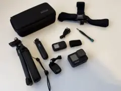 GoPro HERO 9 BLACK 本体 アクセサリーセット - メルカリ