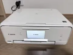 Canon TS8130 ホワイト インクジェットプリンター【動作確認済