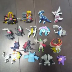 ポケモン伝説　映画　 フィギュアまとめ売り17体