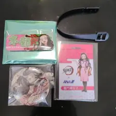 鬼滅の刃　全集中展　ご当地缶バッジ　幕間画缶バッジ　バゲッジタグ　禰豆子