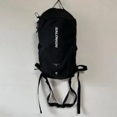 [美品] SALOMONトレイルブレイザー リュック 10Lバックパックブラックのサムネイル
