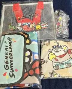 アルフィーポテくまくん色々セットと、賢ちゃんちのお水、秩父夜祭記念