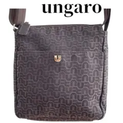 ✴️ungaroウンガロ ポシェット ショルダー 茶