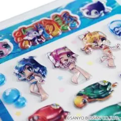 海物語 うるぴかクリスタルシールのサムネイル