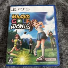2026年最新】みんなのGOLF WORLD ps5の人気アイテム - メルカリ