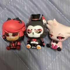 ハズビン・ホテルへようこそ ミニフィギュアコレクション 3点セット