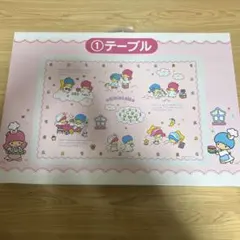 キキララ　サンリオ　くじ　テーブル　24時間以内発送