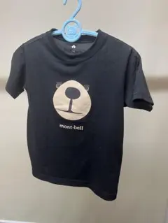 ‼️これからの季節‼️mont-bell 黒 Tシャツ 130サイズ
