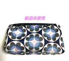 【美品】LeSportsac 幾何学模様 ポーチ