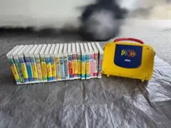 【O-2548】SEGA セガ PICO ピコ ソフト 20本セットのサムネイル