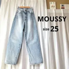 こと様専用MOUSSY/ HW DAMAGE LOOSE STRAIGHT /M