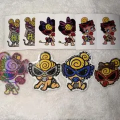 ヒスミニ ステッカーセット