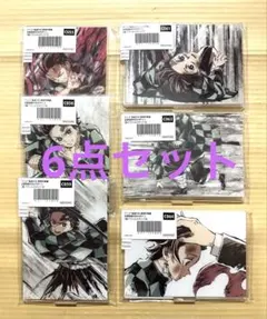 【6点セット】鬼滅の刃 アニメジャパン 全幕間画 WEBSHOPくじ 無限列車編
