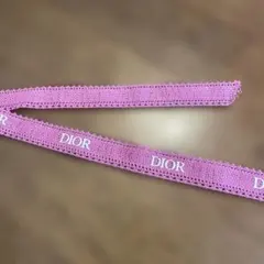 DIOR ディオール リボン ラッピング