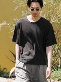 lidnm AGED PIMA DRIFT TEE