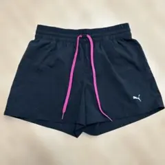 PUMA レディース ショートパンツ ブラック