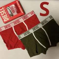 ディーゼル DIESEL ボクサーパンツ 00SMKX 0SFAC S