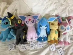 ポケモン　 もふぐっとぬいぐるみ　イーブイフレンズ