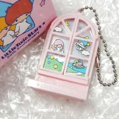 リトルツインスターズ シークレットミニチュアチャームA スタンドミラー【新品】