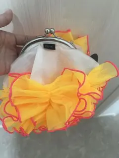 最終値下げ⭐︎仕立て屋pote フリル巾着バッグ メルカリ