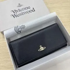 Vivienne Westwood 長財布 ブラックのサムネイル