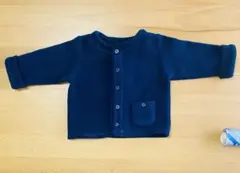 GAP Baby フリース　ネイビー　3-6m／58-69㎝