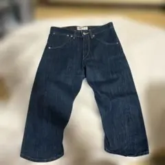 リーバイス　ENGINEERED JEANS ダークブルー　7部丈ジーンズ