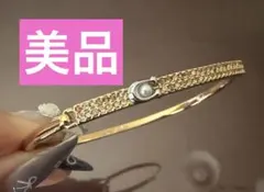 COACH ゴールドトーン バングル ブレスレットのサムネイル