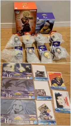 一番くじ 僕のヒーローアカデミア エリ＆としのりフィギュア