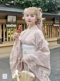 3点セット2Wayレースフリルセパレート浴衣