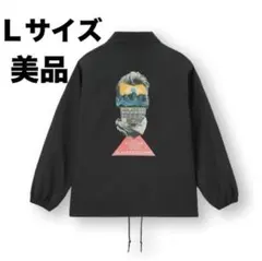 【美品】GU × UNDERCOVER コーチジャケット 黒 L 限定コラボ