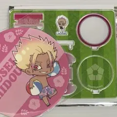 士道龍聖 ギミックアクリル ブルロ展 エゴ展 ブルーロック展 アクリルスタンド